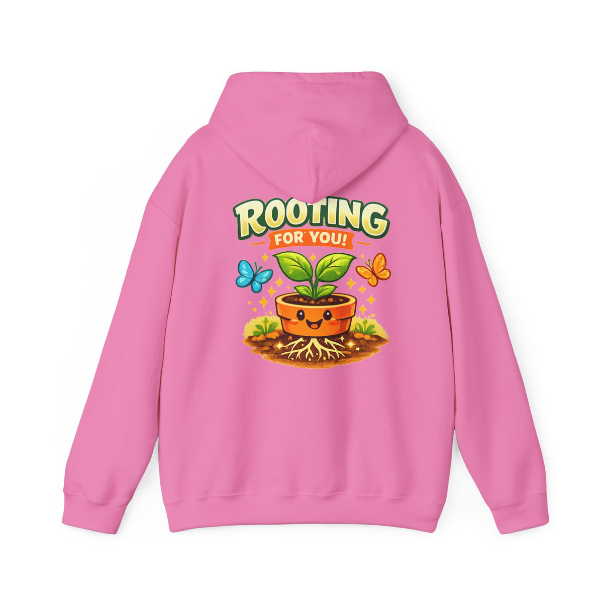 Rooting For You – Back Print Hoodie
