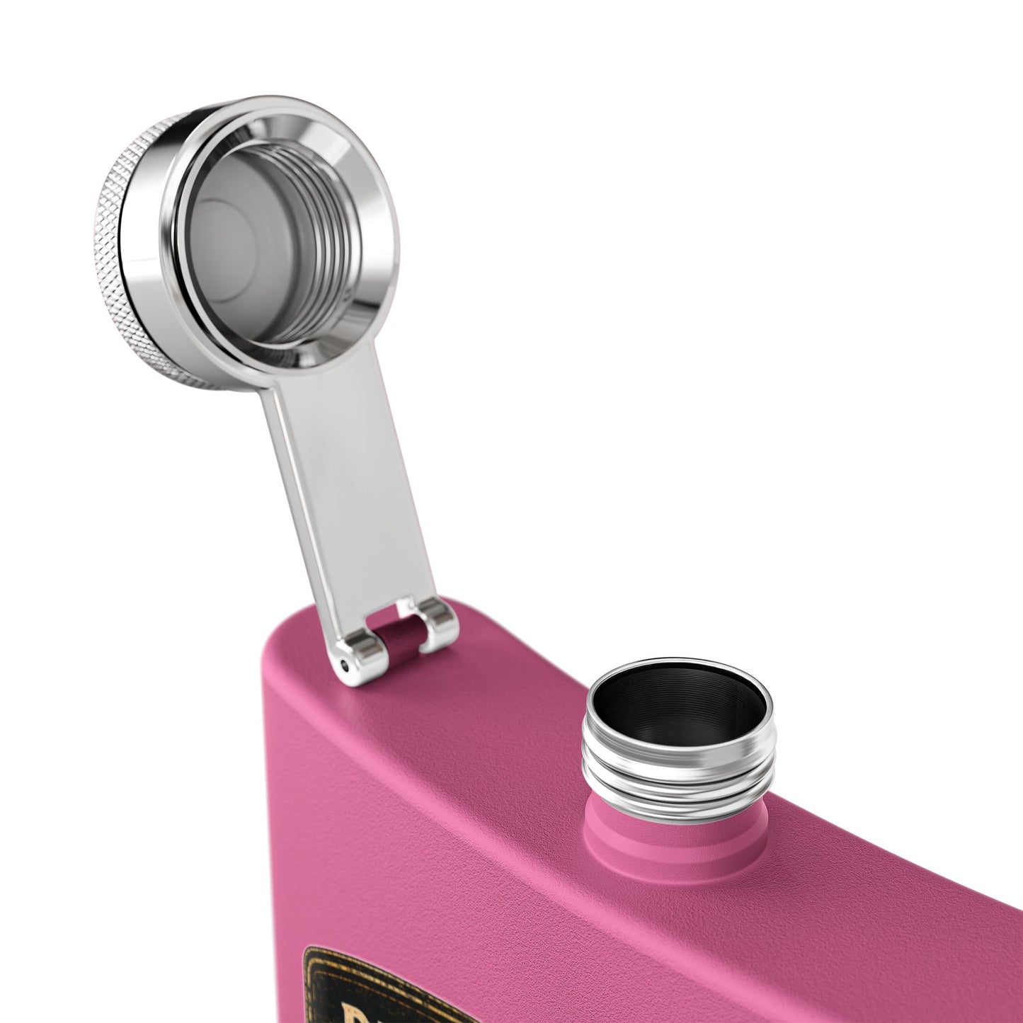 The Driftline Company Marina & Supply Co. Hip Flask | Northern Water Outfitters Stainless Steel Flask