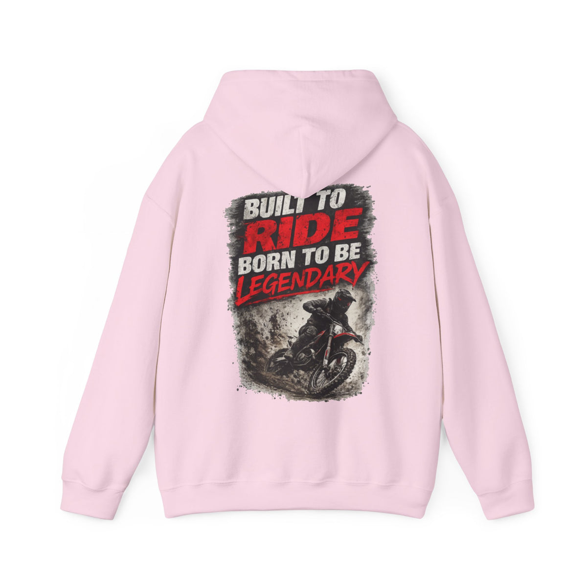 Built to Ride Born to Be Legendary Hoodie – Motocross Hoodie