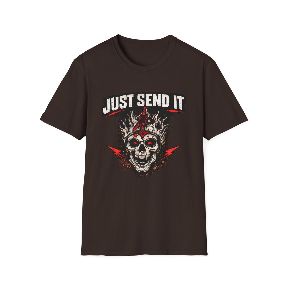 Just Send It Motocross T-Shirt – Dirt Bike Rider Tee
