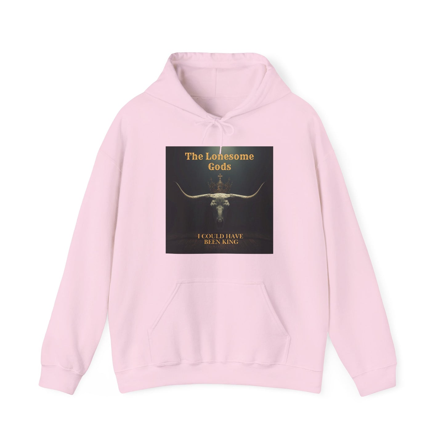 The Lonesome Gods  - I Could Have Been King Album  Cover Hoodie