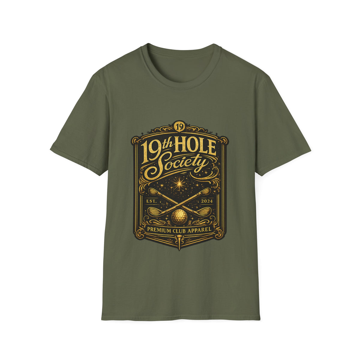 19th Hole Society Classic T-Shirt