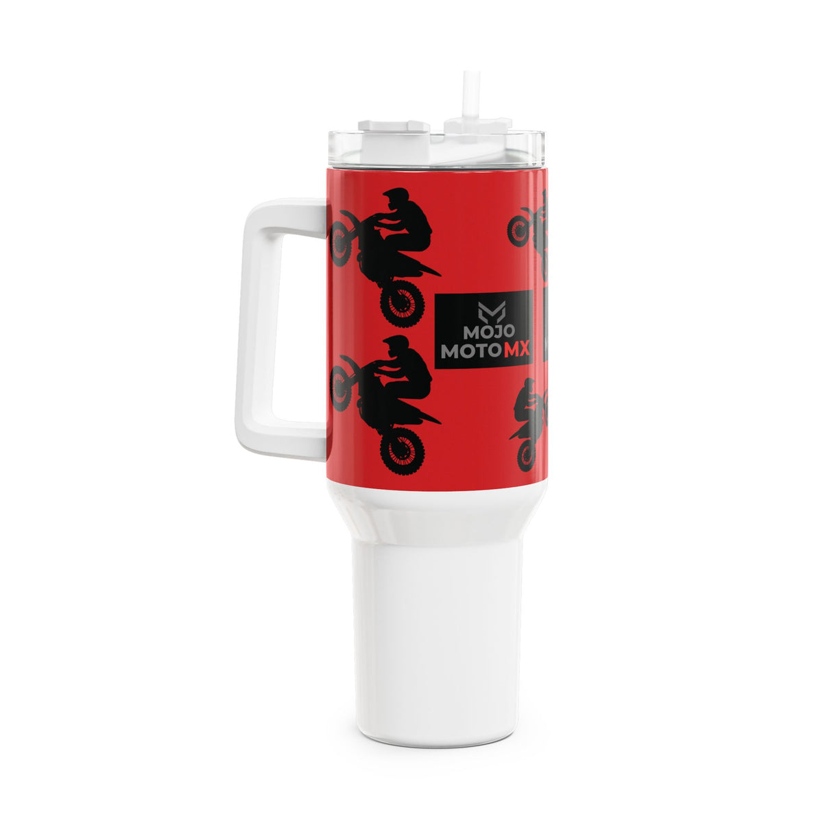 Mojo Moto MX 40oz Insulated Tumbler – Motocross Travel Mug