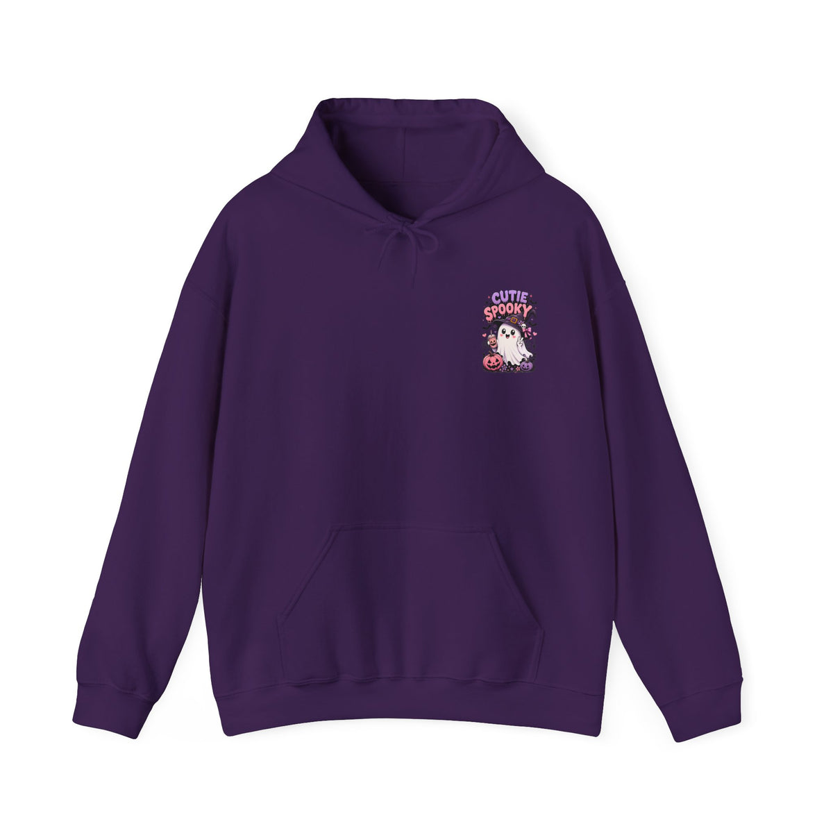 Cutie Spooky Halloween Hoodie – Cute Ghost Unisex Hoodie