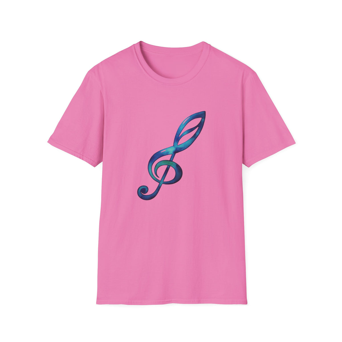Treble Clef Music Lover T-Shirt
