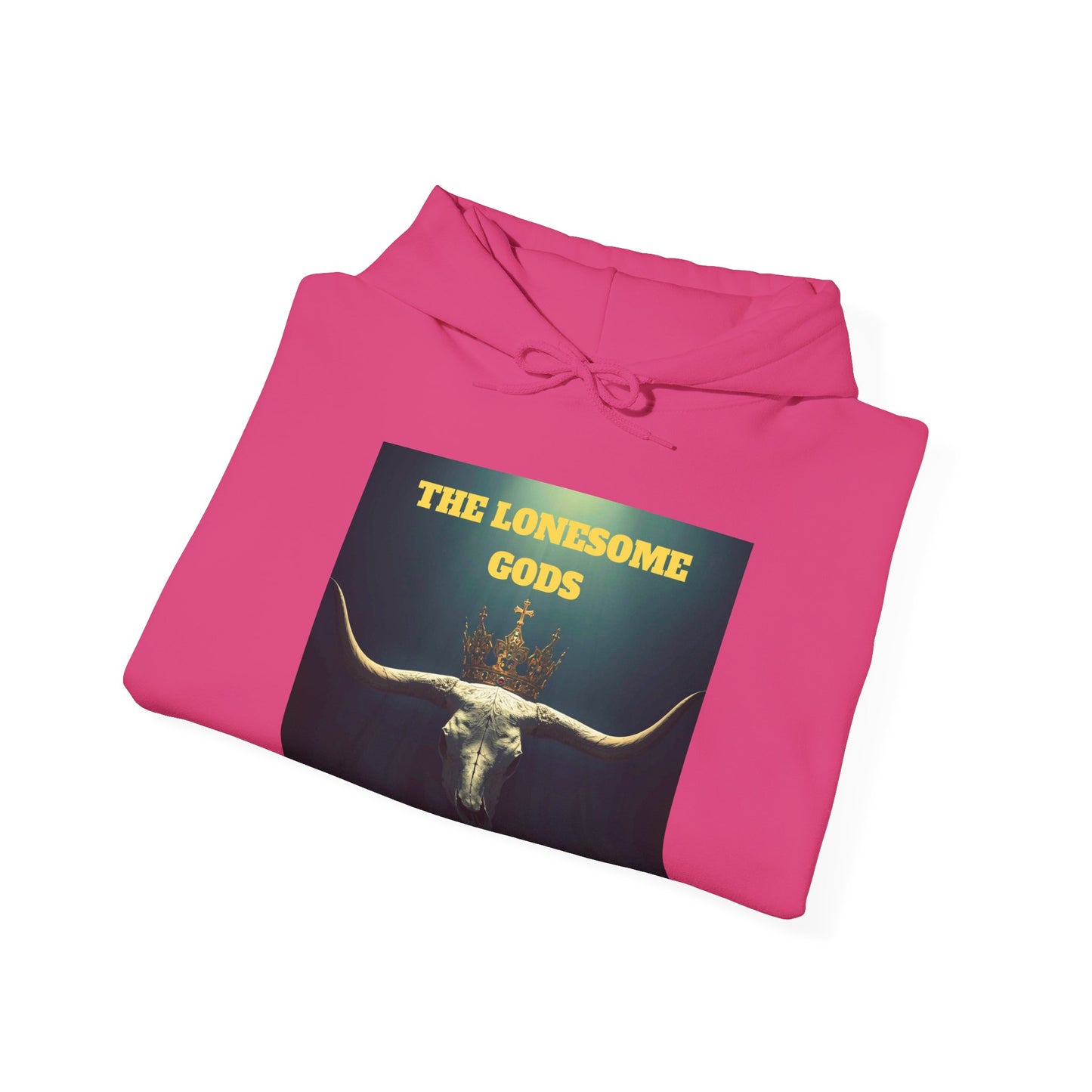 The Lonesome Gods - Sweat à capuche avec pochette d'album I Could Have Been King