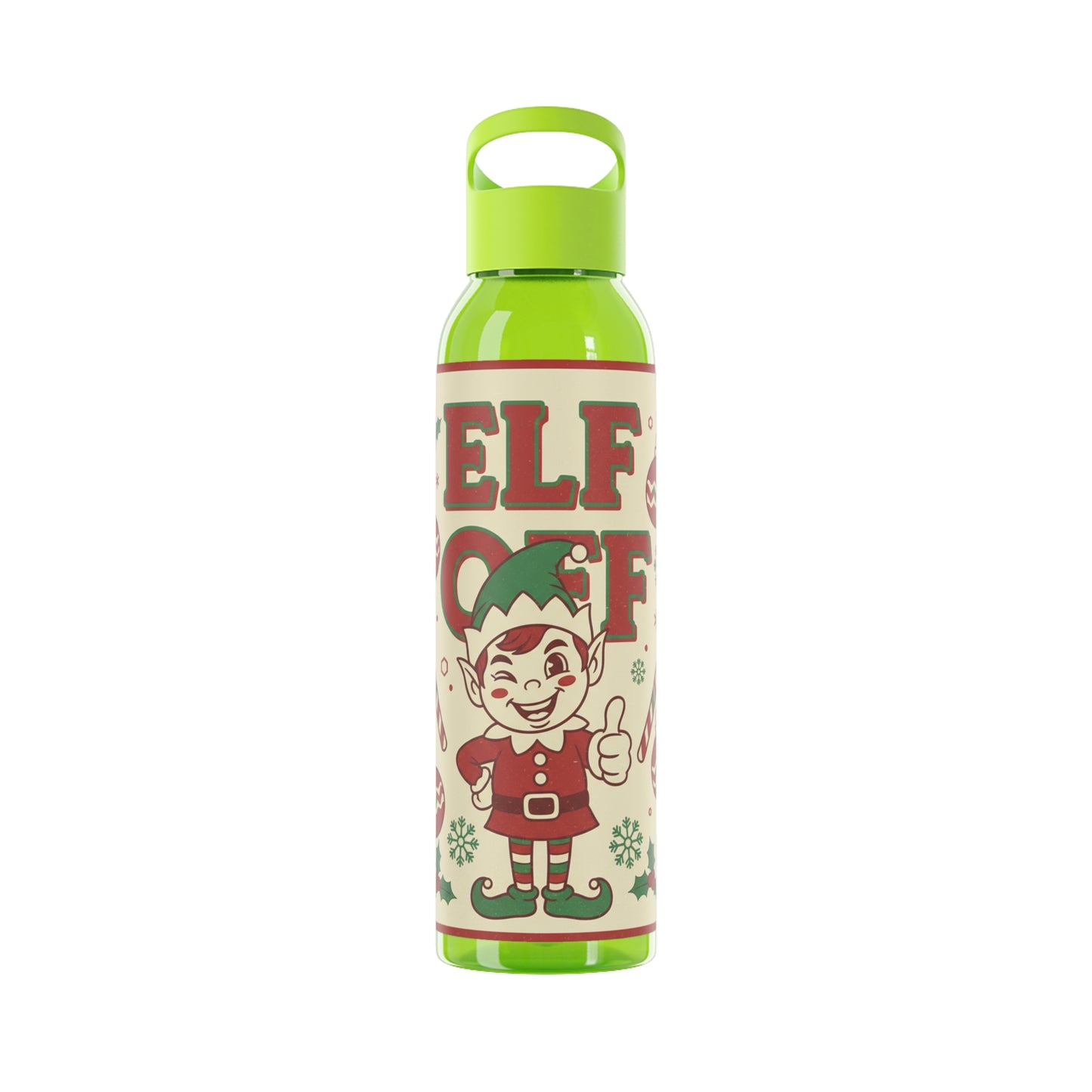 Weihnachts-Elfen-Trinkflasche