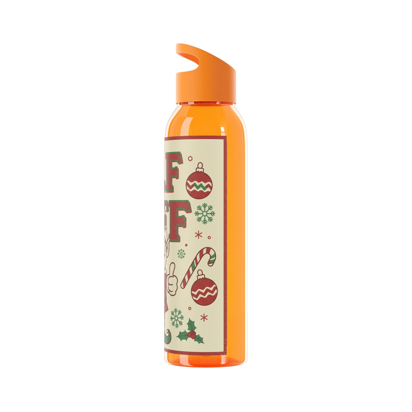 Weihnachts-Elfen-Trinkflasche