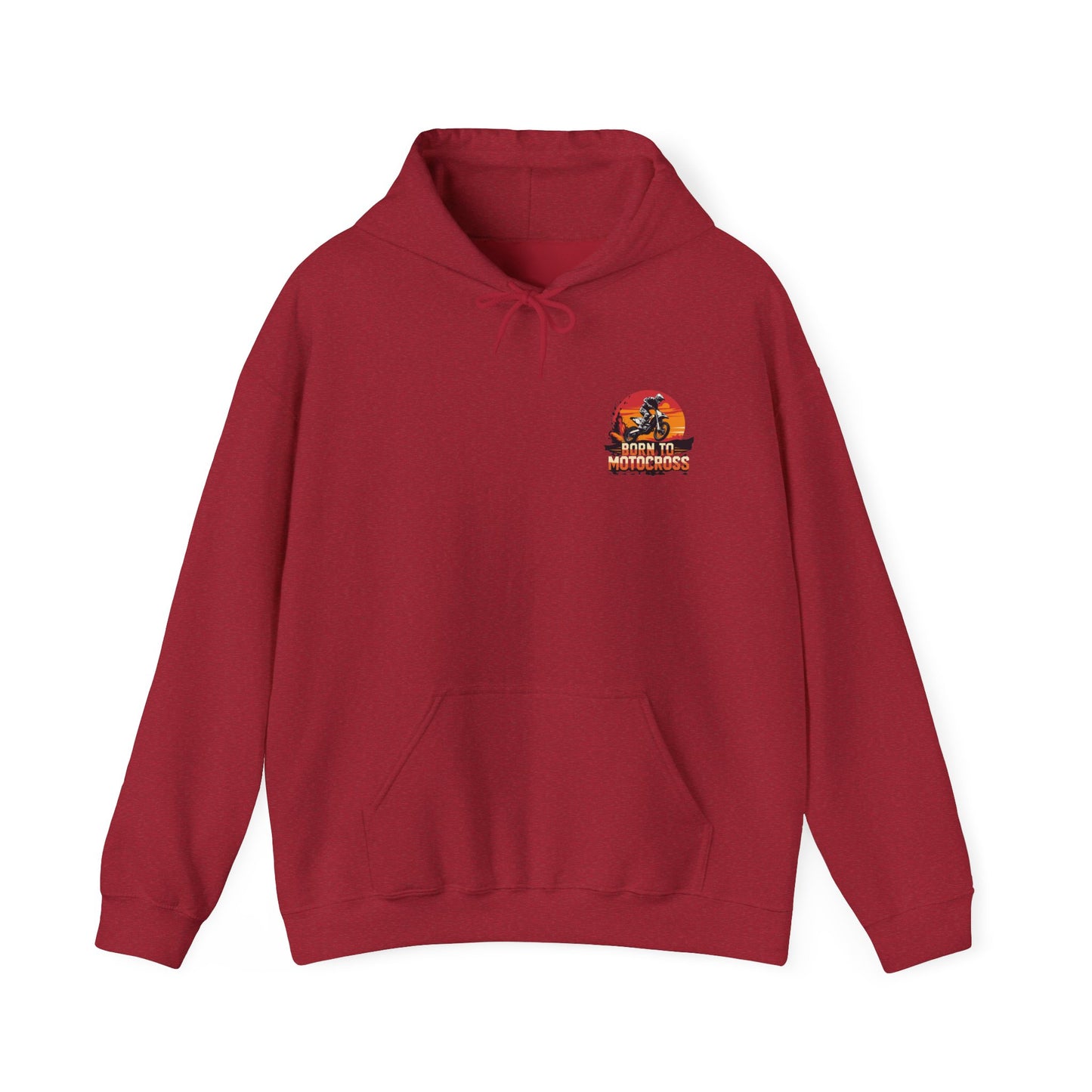 Born to Motocross Sunset Hoodie