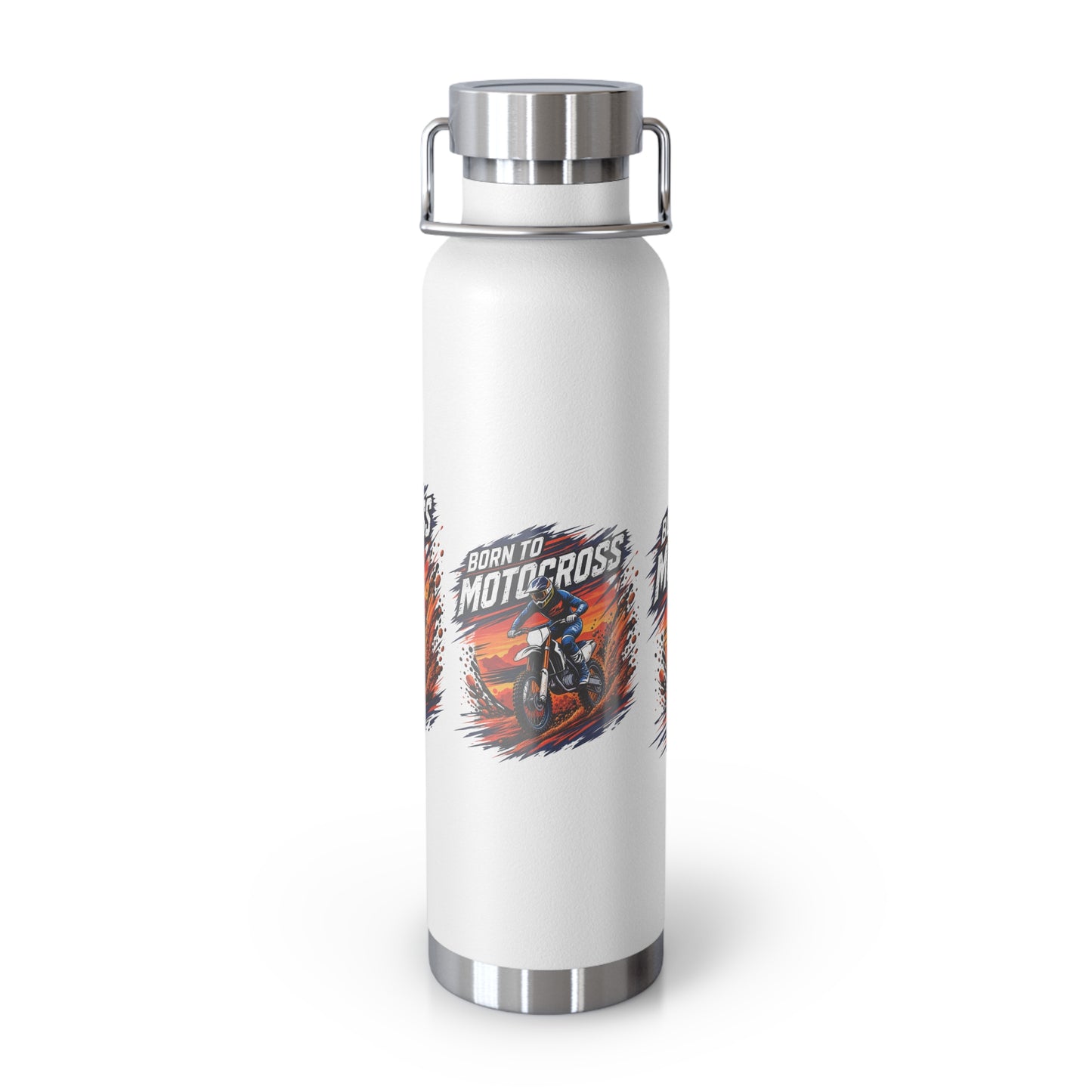 Born to Motocross Insulated Flask