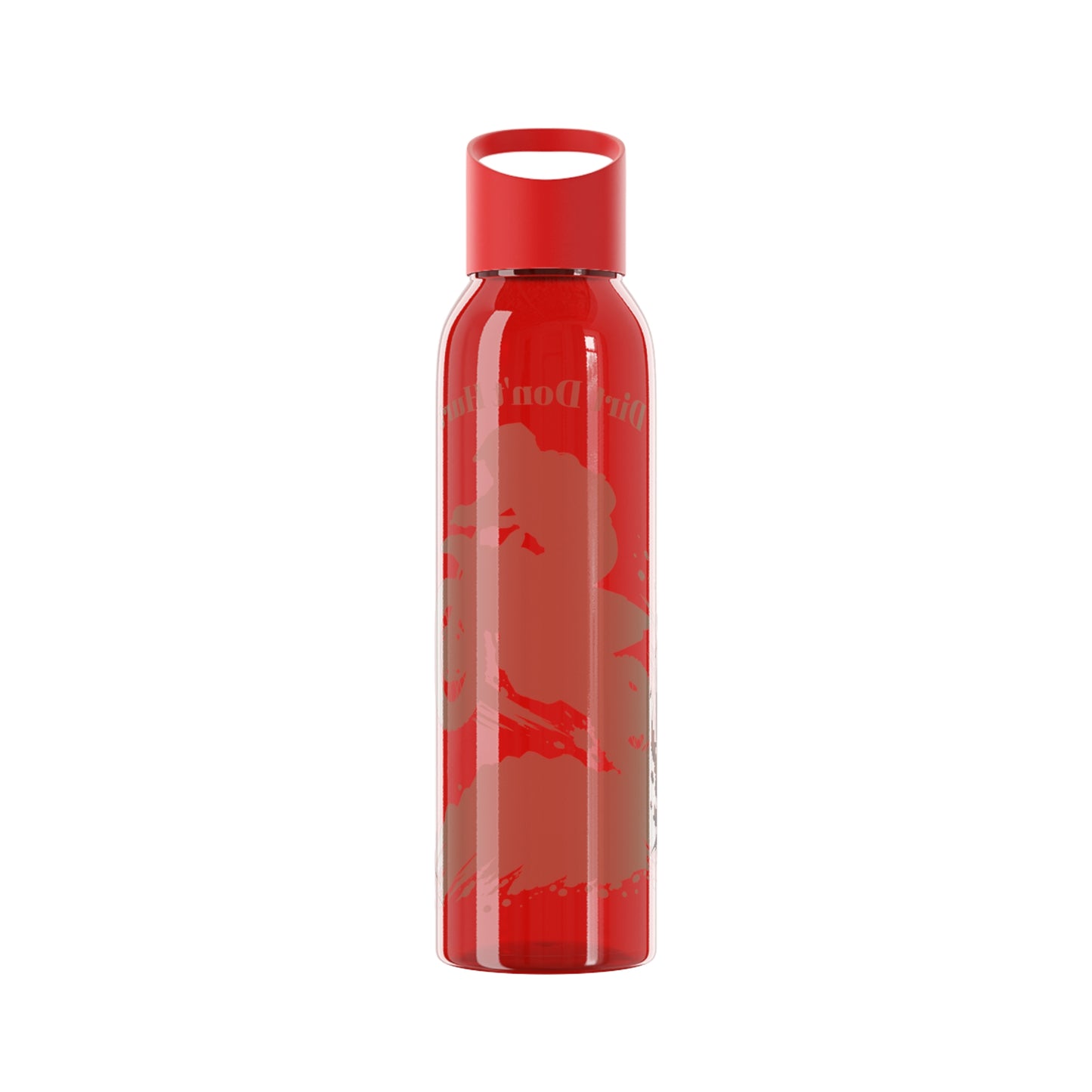 Dirt Don’t Hurt Motocross Water  Bottle