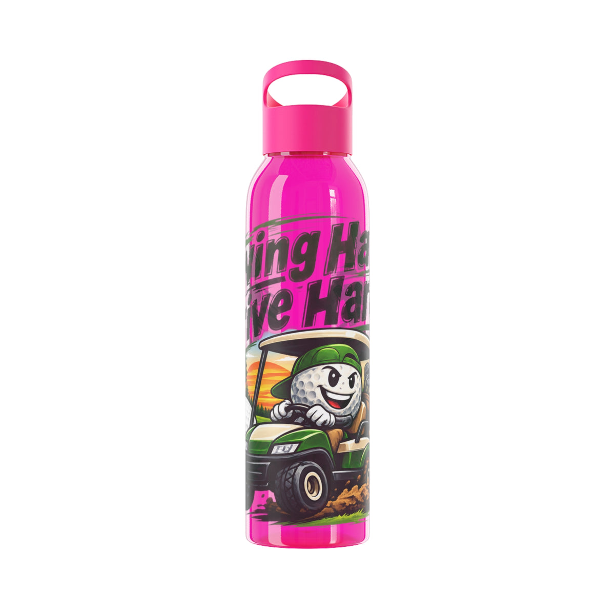 Bouteille d'eau de golf Swing Hard Drive Harder
