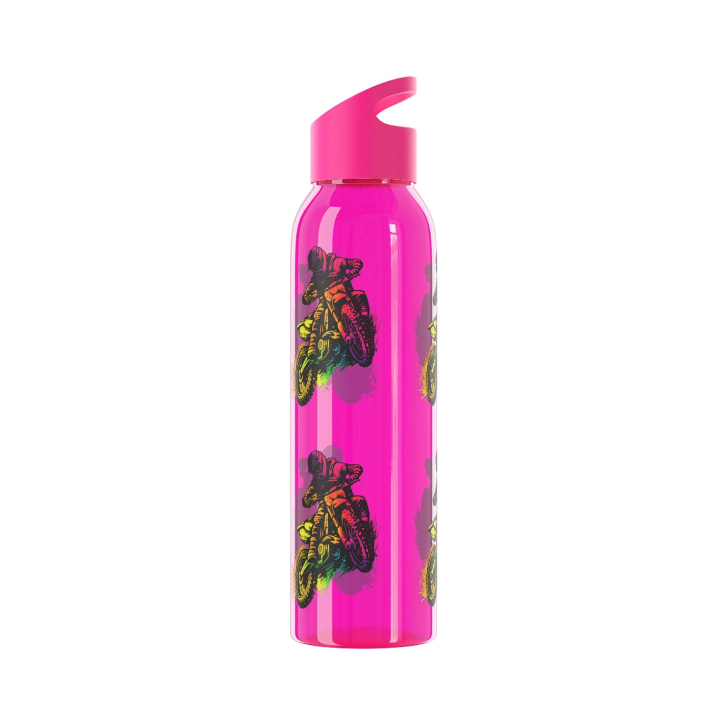 Moto Dirt Bike Water Bottle