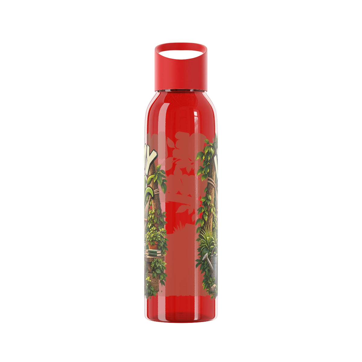 I'll Be In My Garden – Slimline Water Bottle