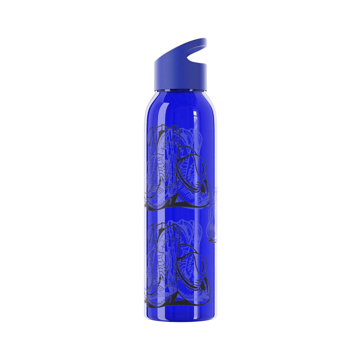 Cowboy Boots & Hat Water Bottle – Western Country Bottle