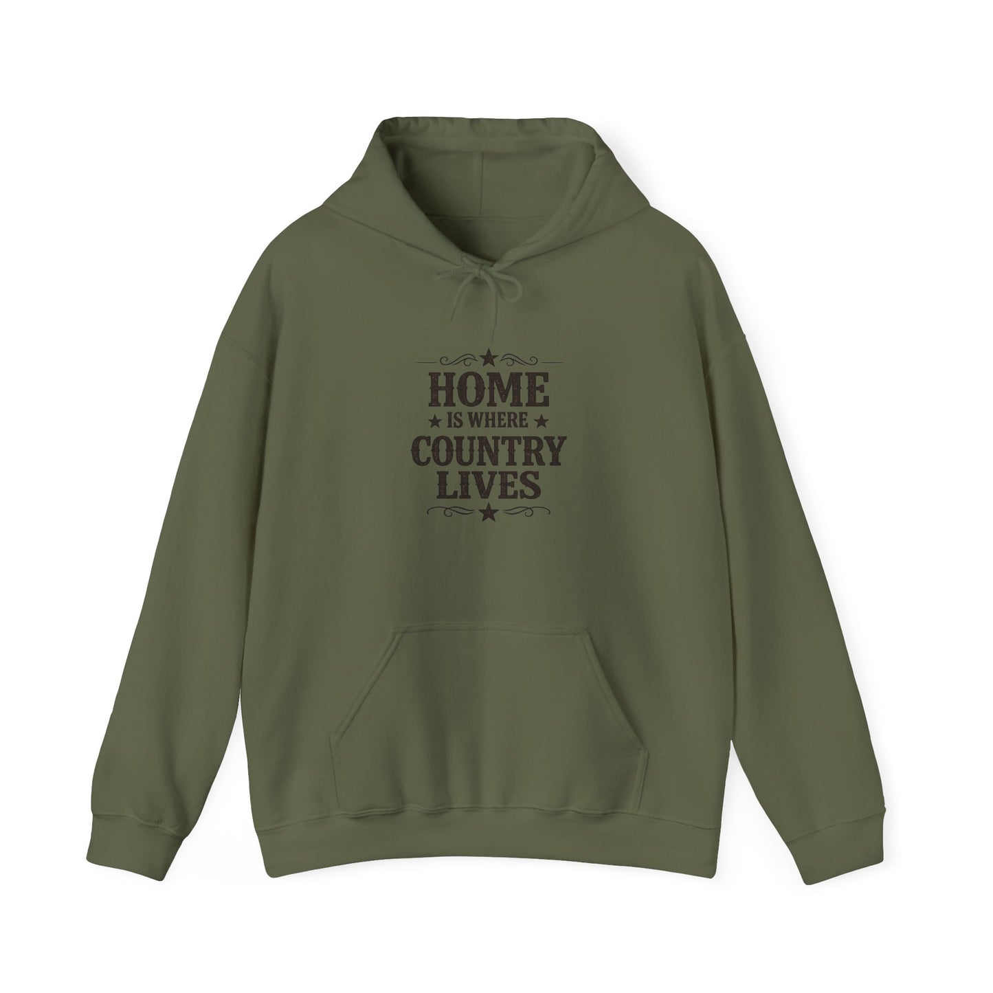 Home Is Where Country Lives Hoodie – Country Style Hoodie