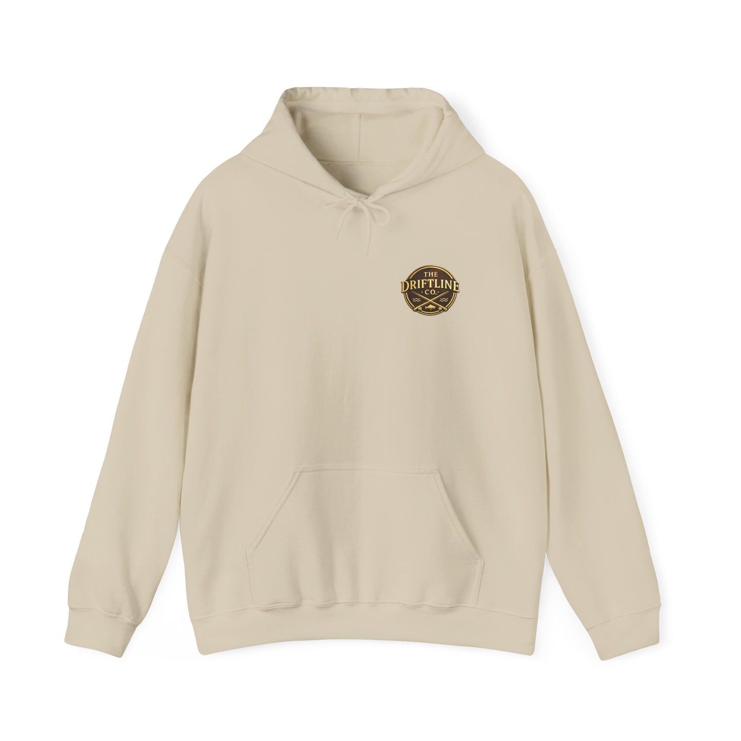 The Driftline Company Heritage Lure Collection Hoodie