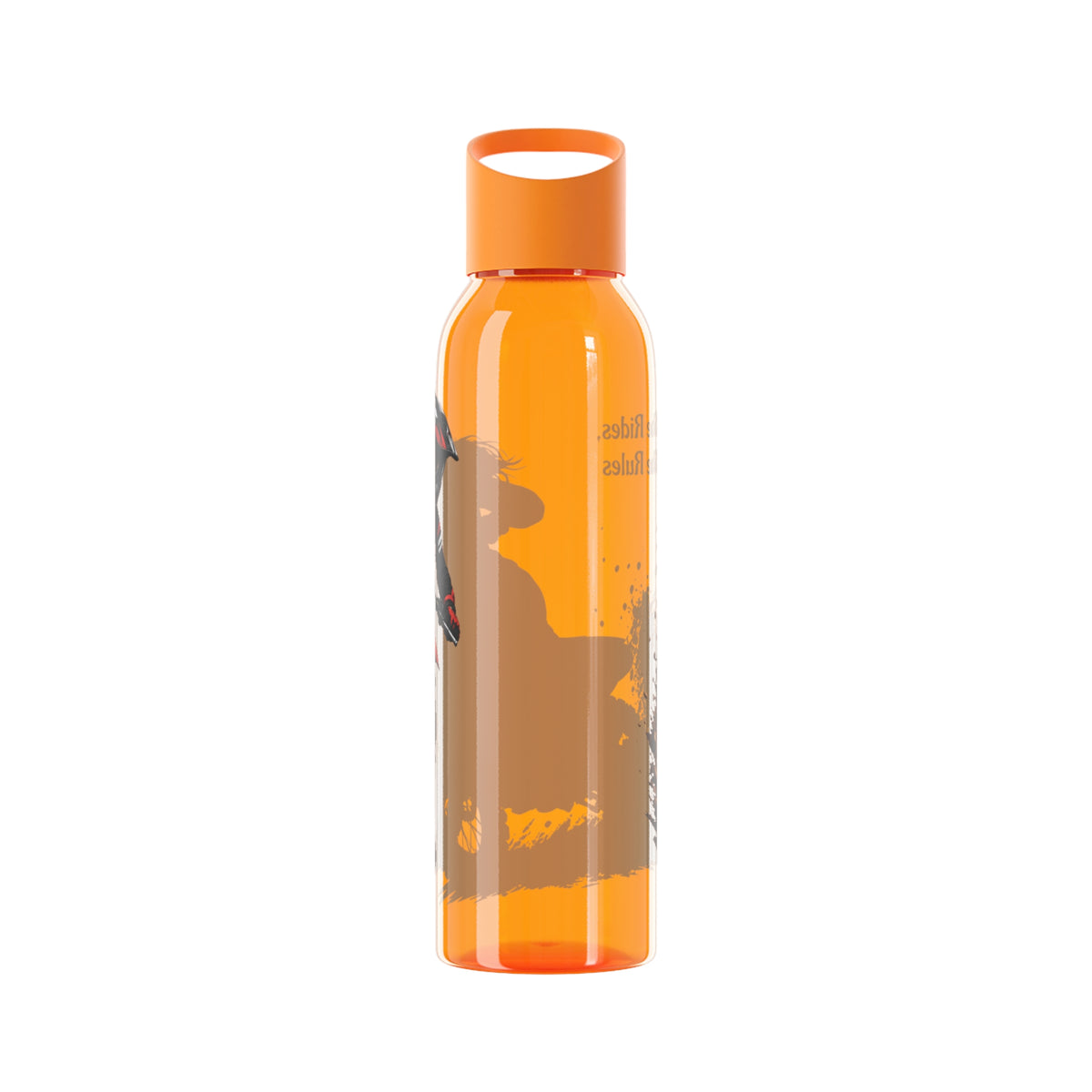 She Rides She Rules Motocross Water Bottle