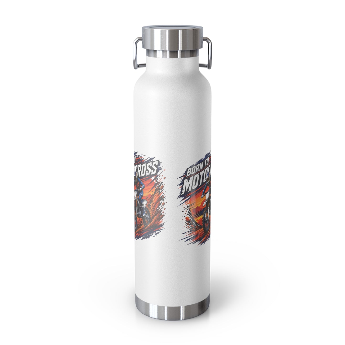 Born to Motocross Insulated Flask