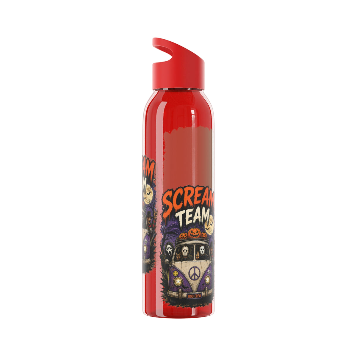 Scream Team Halloween Gamer Water Bottle