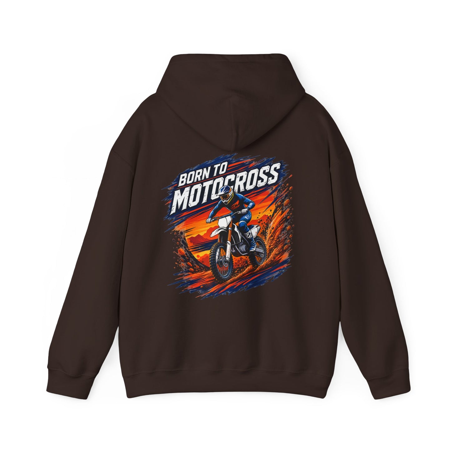 Sweat à capuche de motocross, sweat-shirt unisexe Heavy Blend