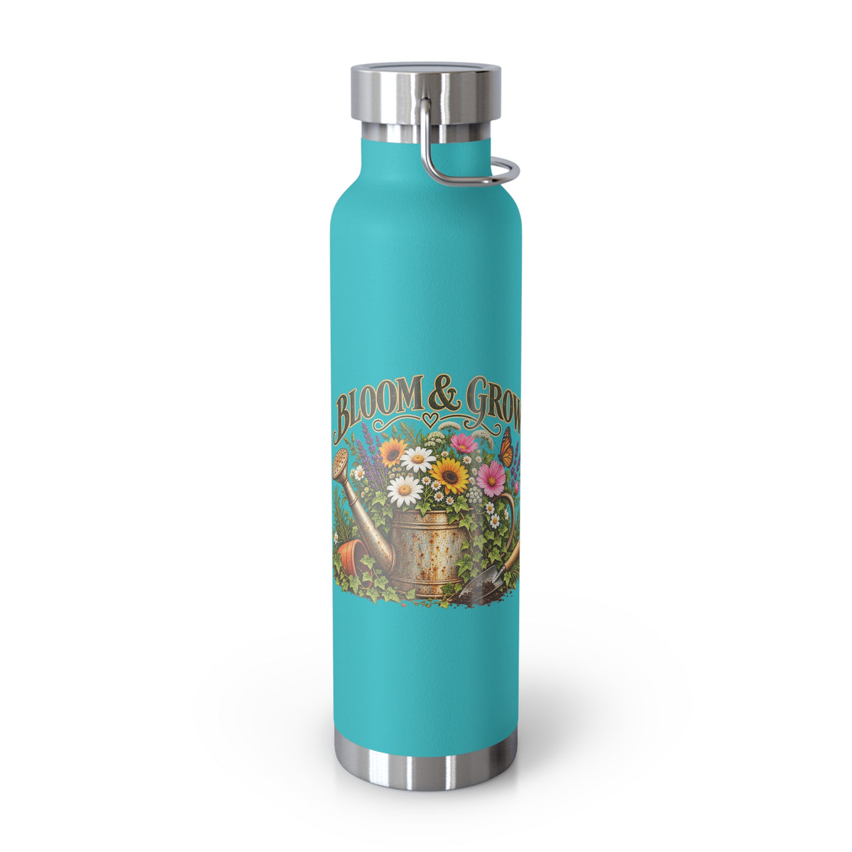 Bloom & Grow Vintage Garden – Insulated Flask