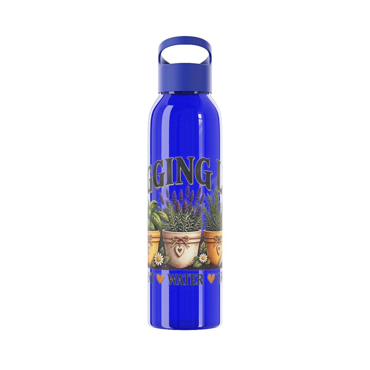 Digging Life Minimal Garden – Slimline Water Bottle