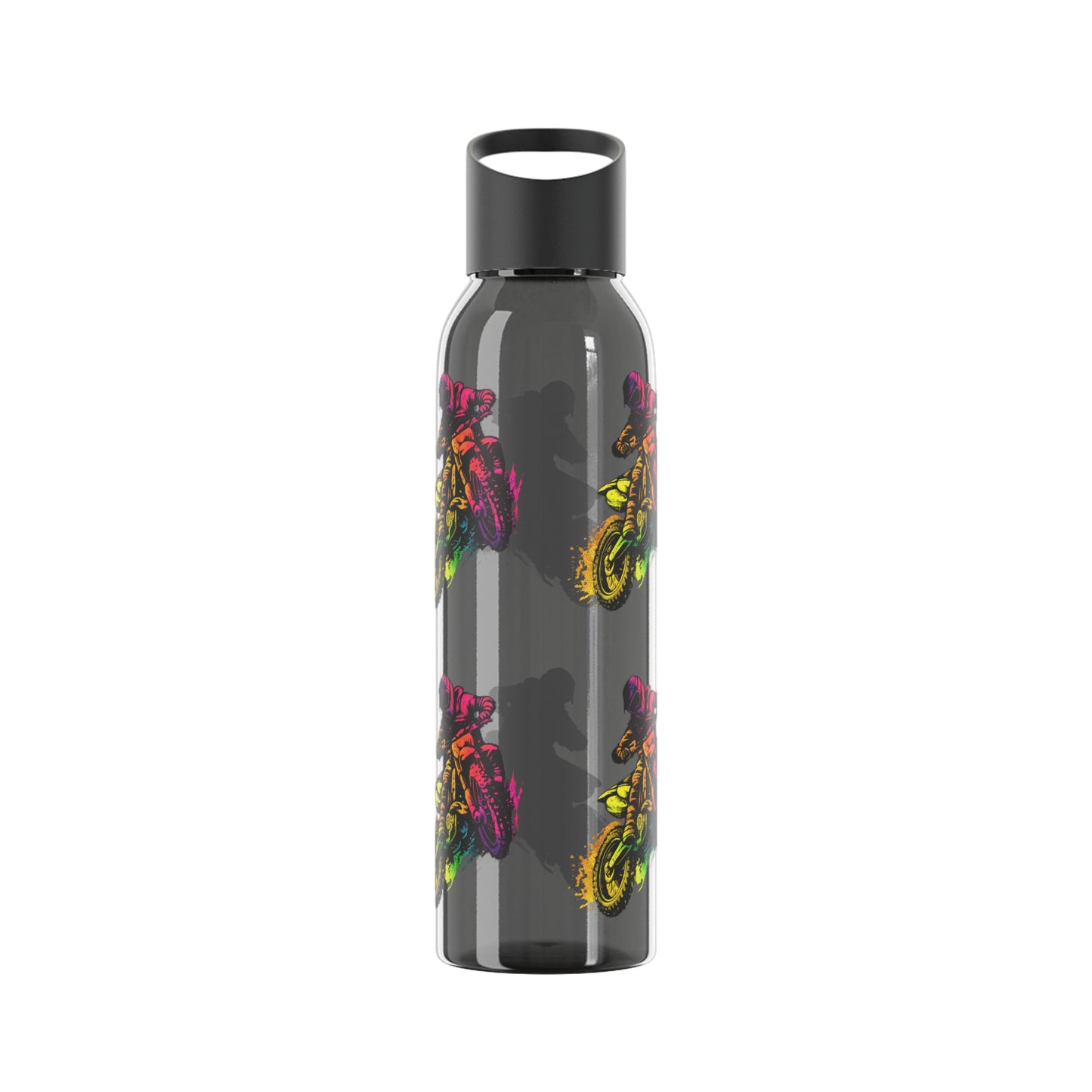 Moto Dirt Bike Water Bottle