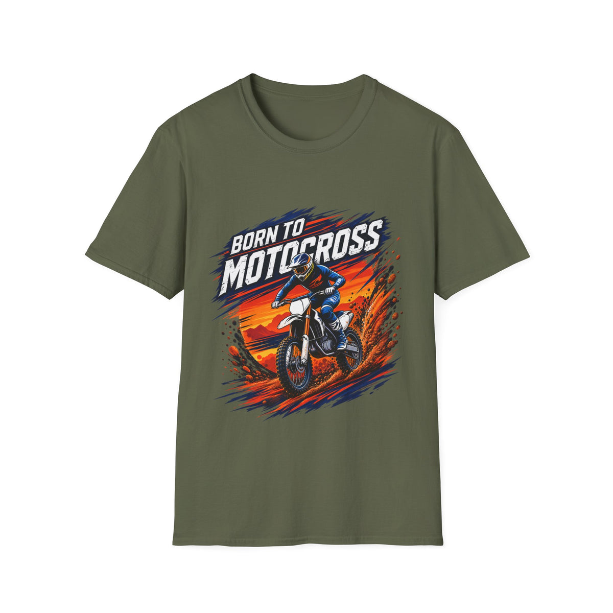 Born to Motocross Unisex Graphic Tee