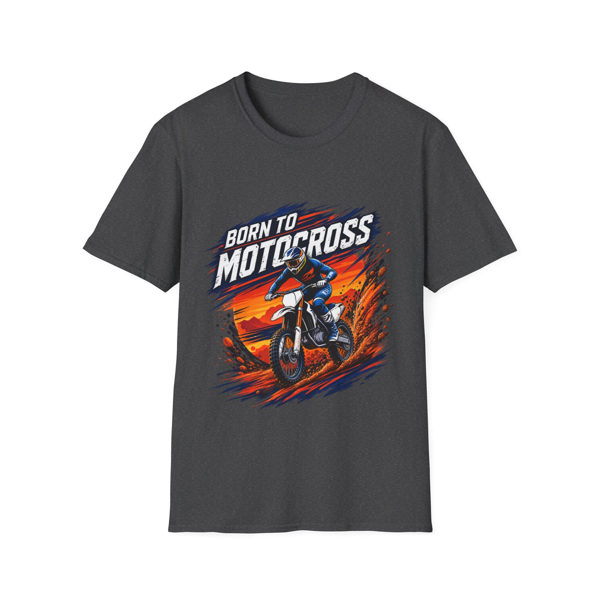 Born to Motocross Unisex Graphic Tee