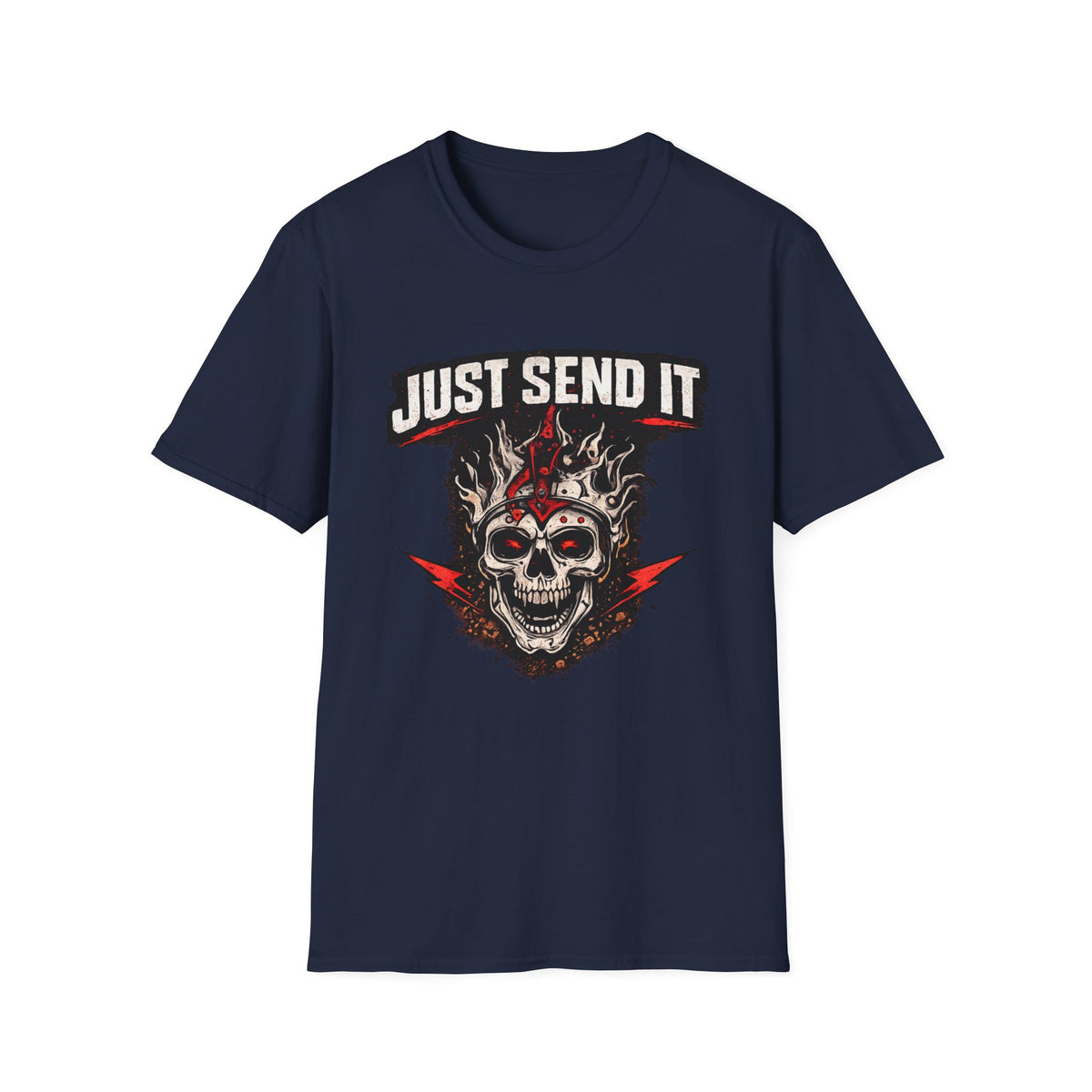 Just Send It Motocross T-Shirt – Dirt Bike Rider Tee
