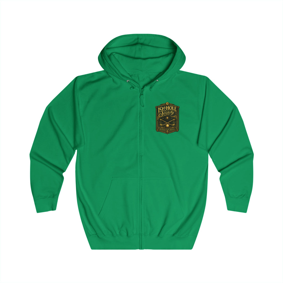 19th Hole Society Classic Zip Hoodie