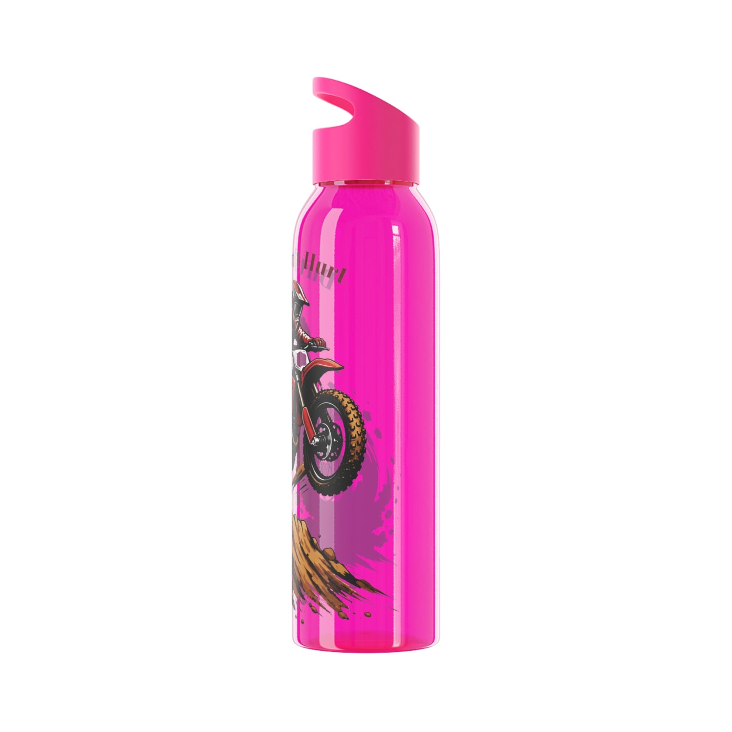 Dirt Don’t Hurt Motocross Water  Bottle