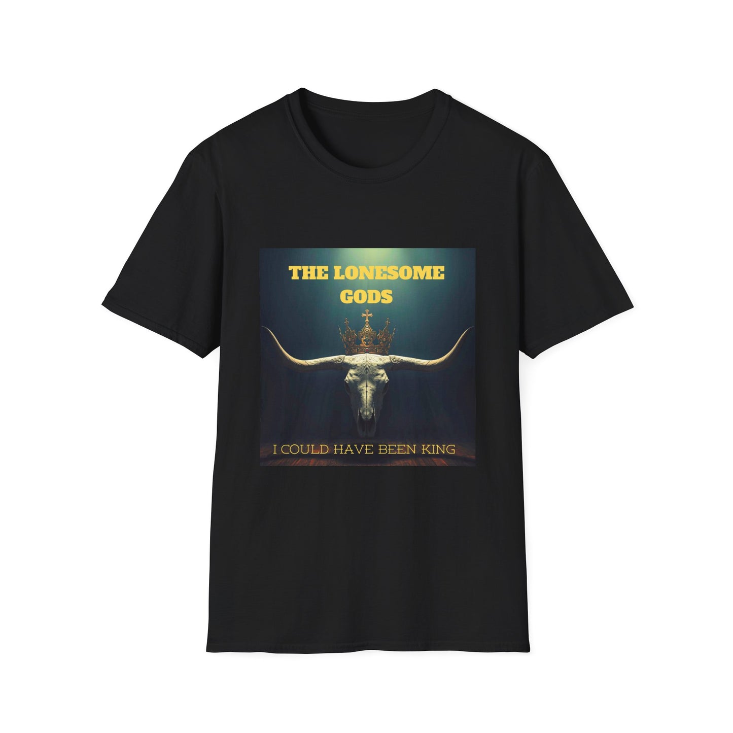 The Lonesome Gods - I Could Have Been King T-shirt