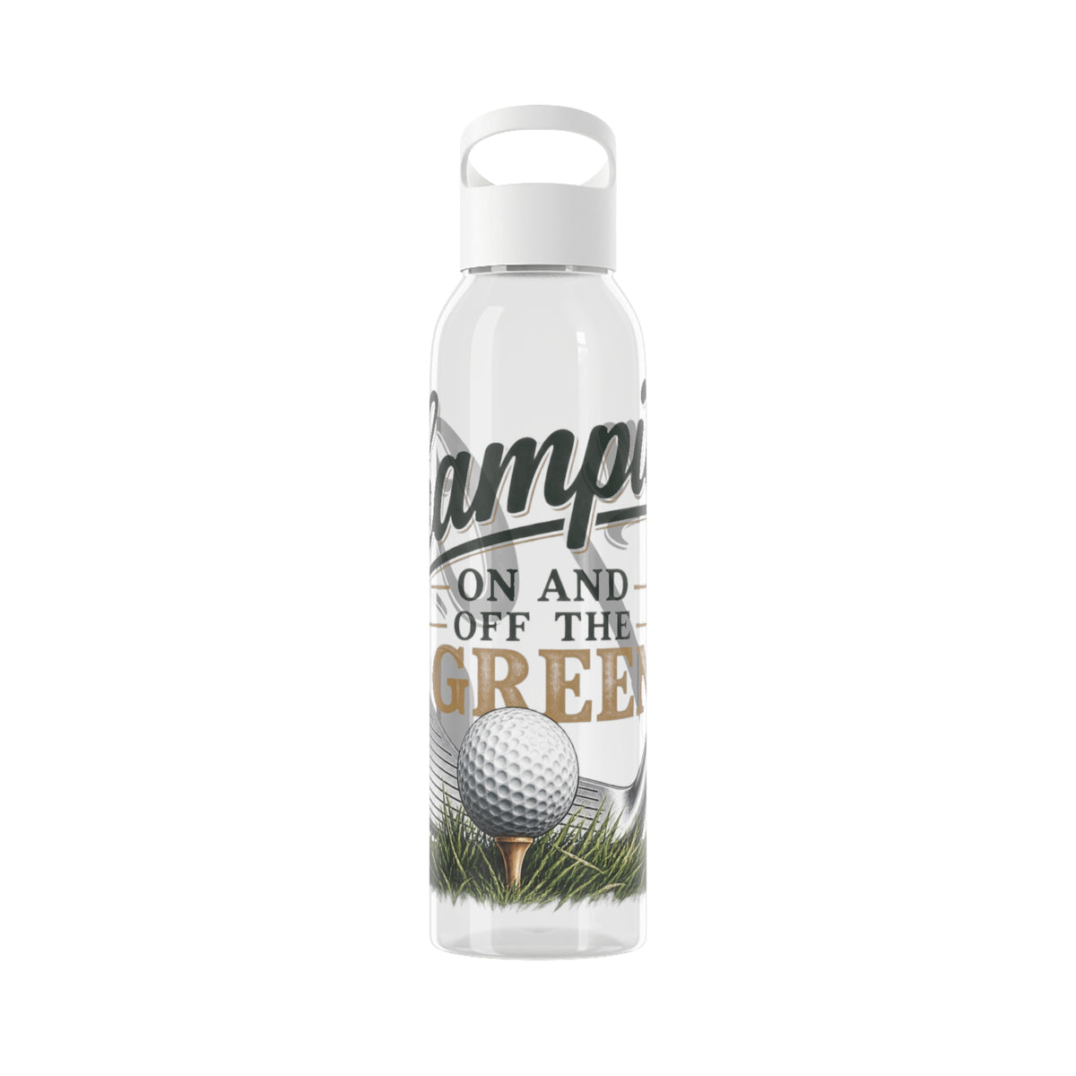 Golf Champion Water Bottle – On and Off the Green