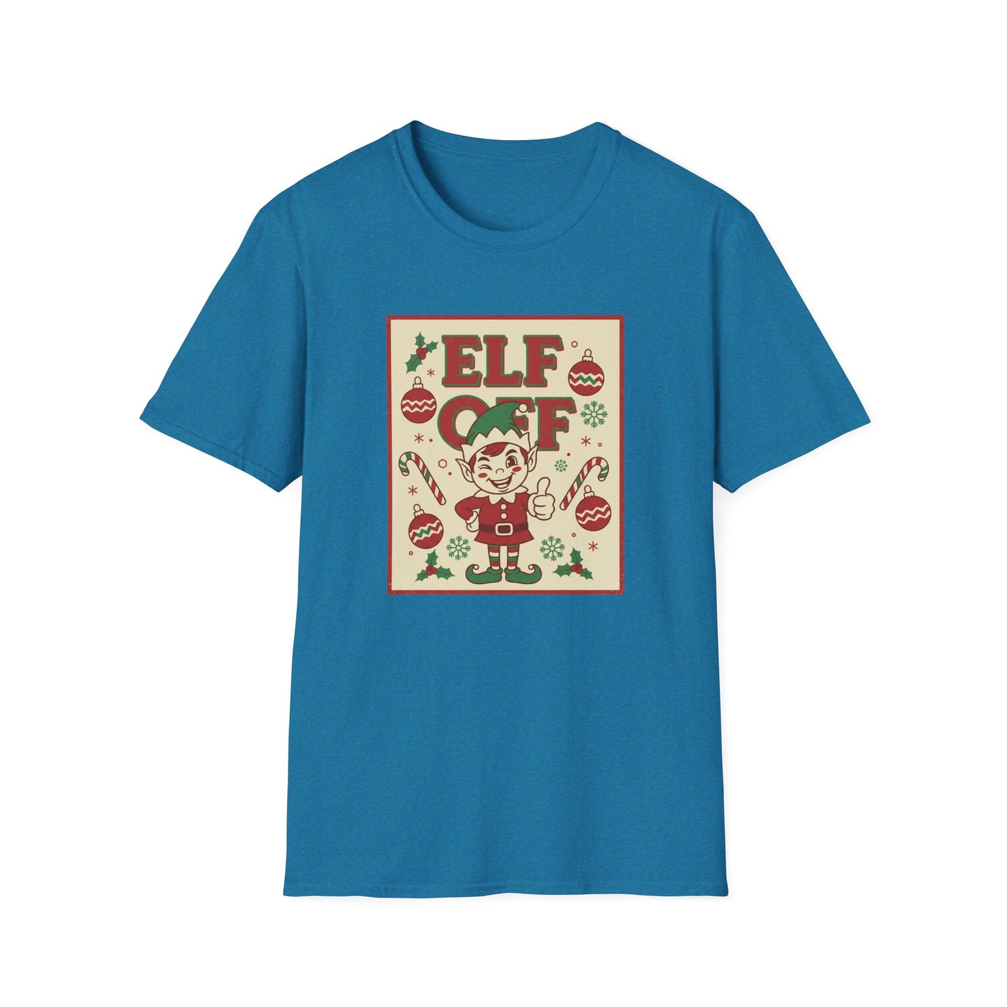 Lustiges Weihnachts-Elfen-T-Shirt
