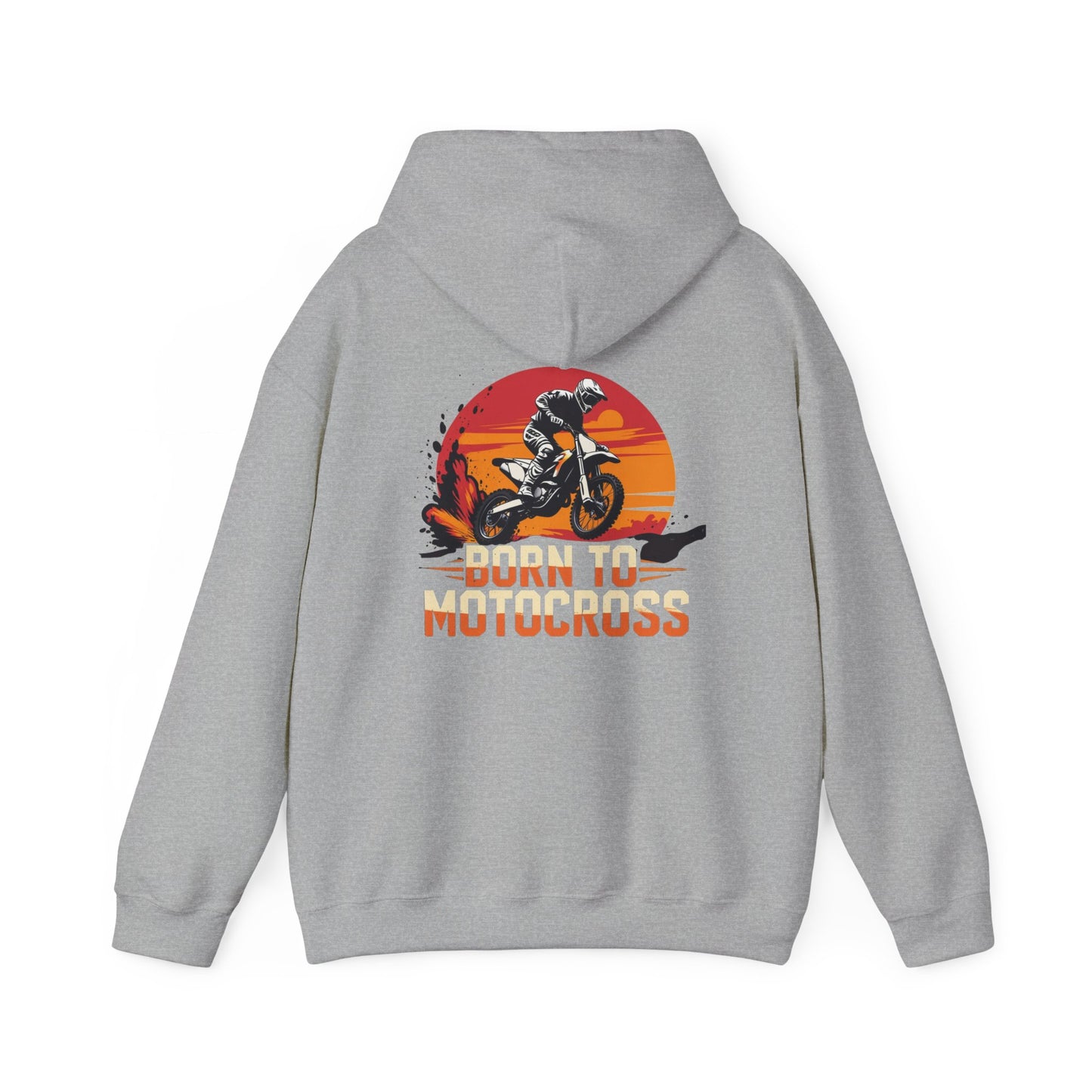 Born to Motocross Sunset Hoodie