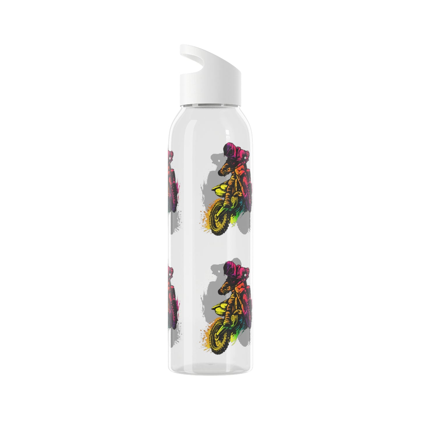 Moto Dirt Bike Water Bottle