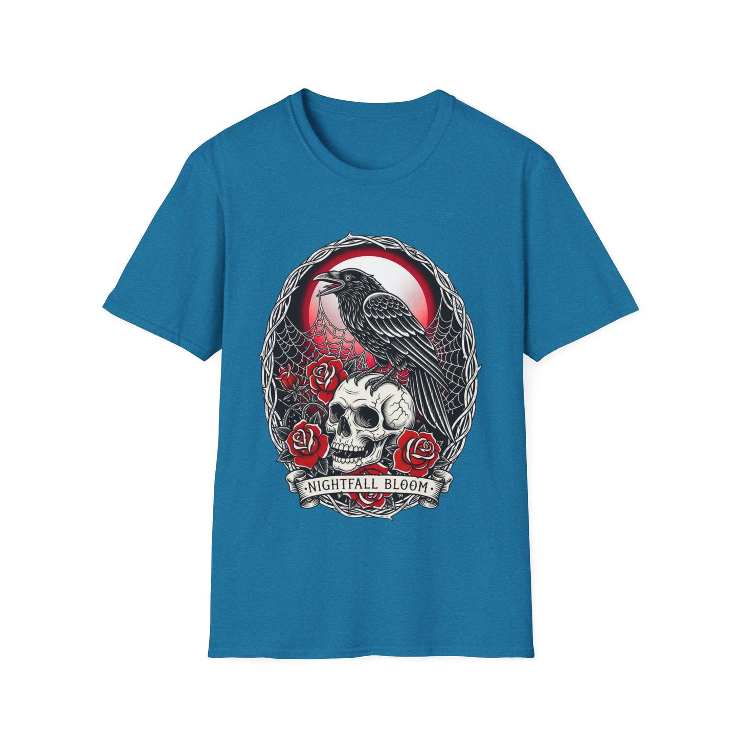 Gothic T-Shirt "Nachtblüte"