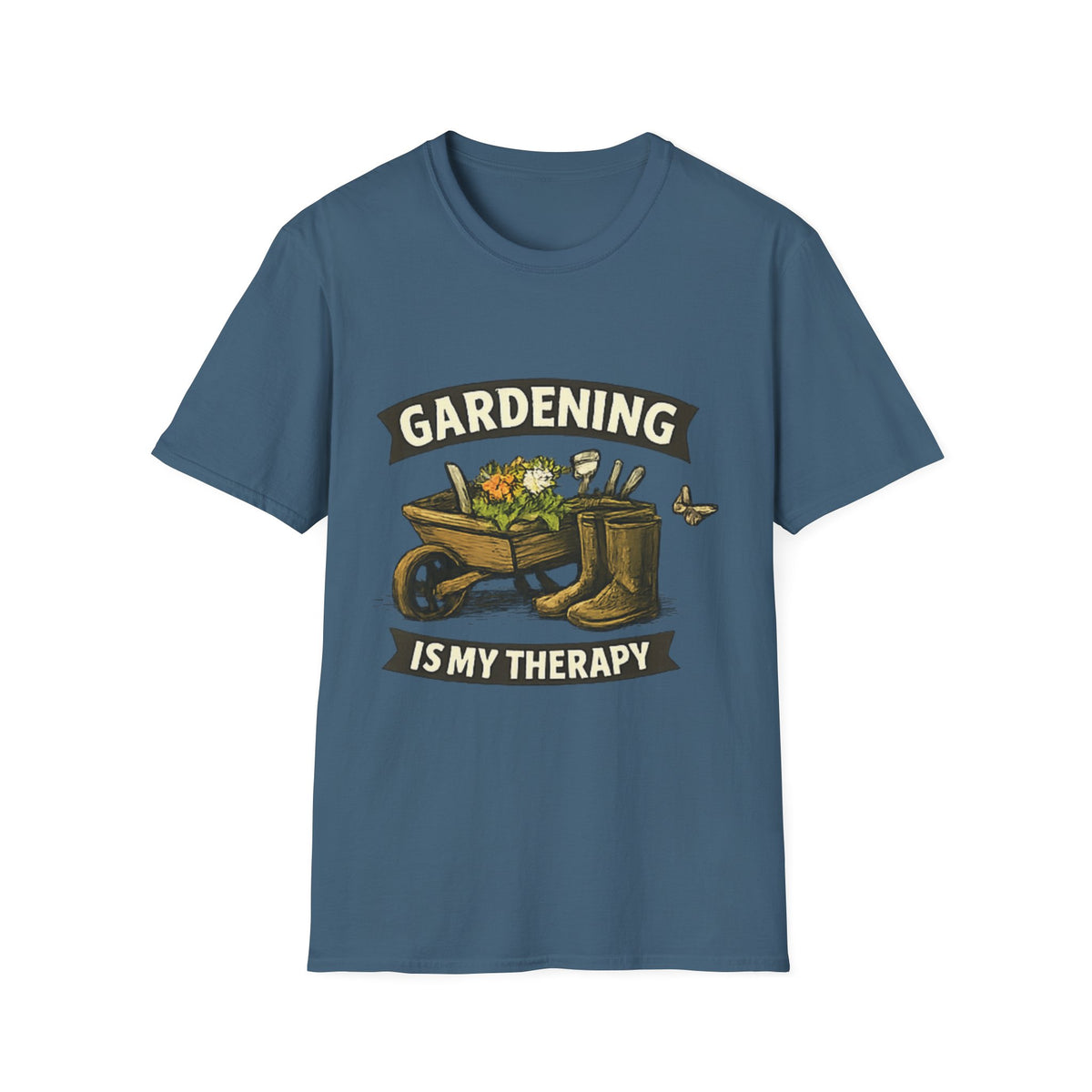 Gärtnern ist meine Therapie T-Shirt