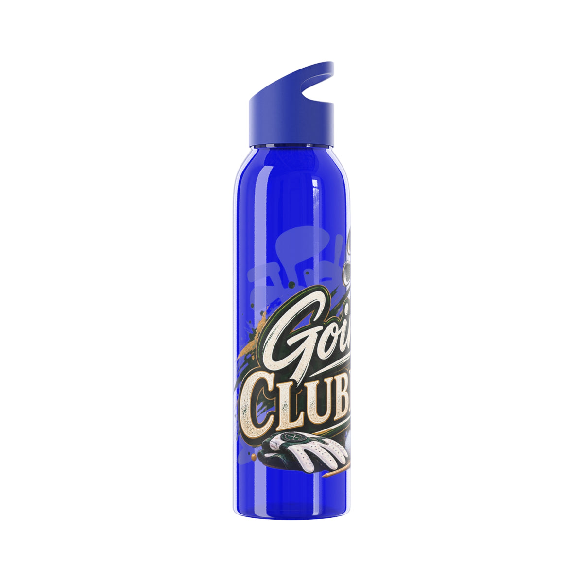 Going Clubbing Golf Water Bottle – Golfer Design