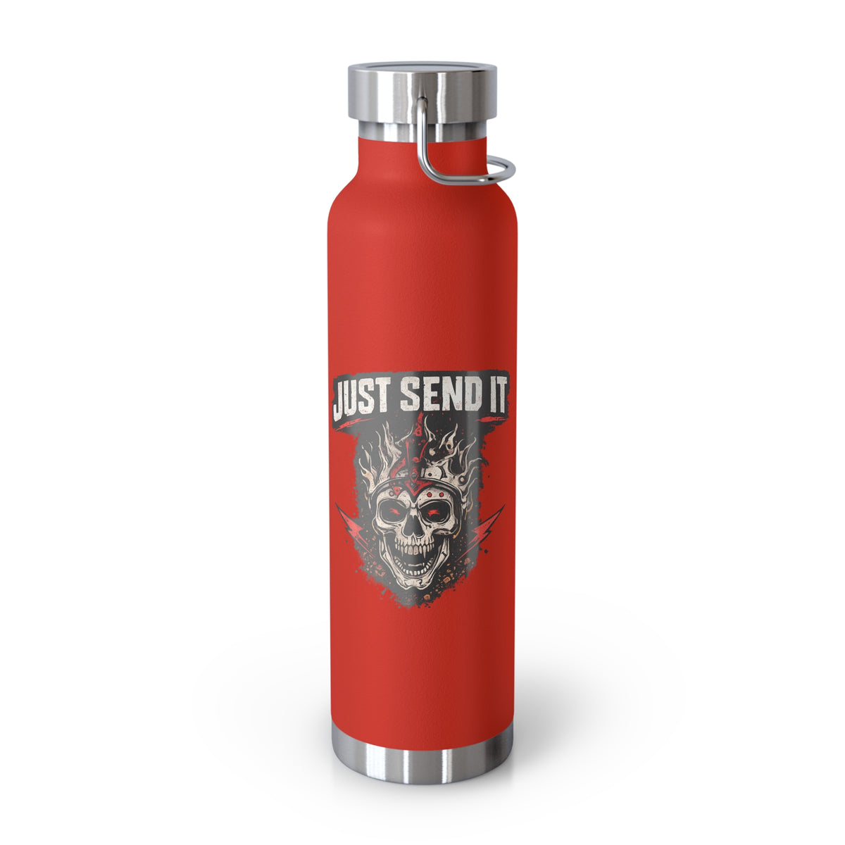 Just Send It Motocross Insulated 22oz Flask – Dirt Bike Water Bottle
