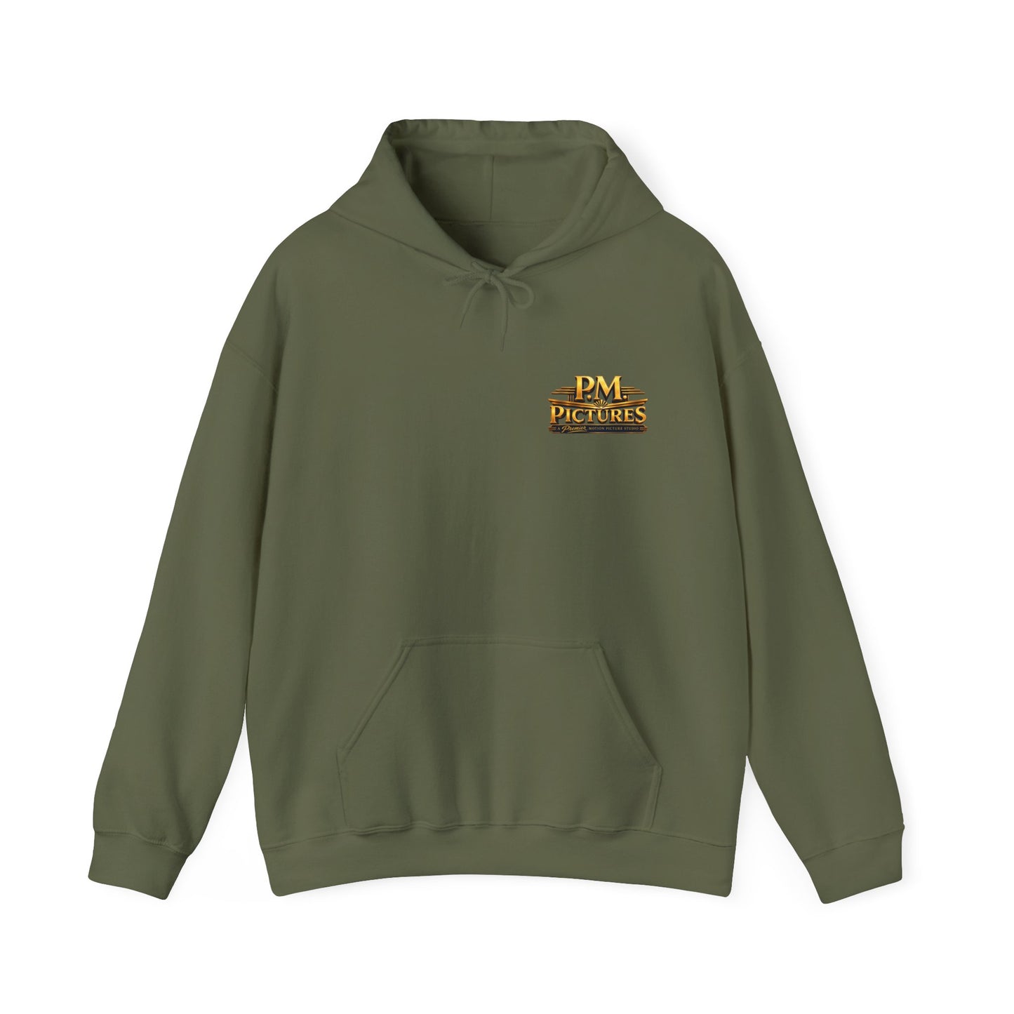 PM Pictures Blood Money Hoodie – Italian Collector's Edition