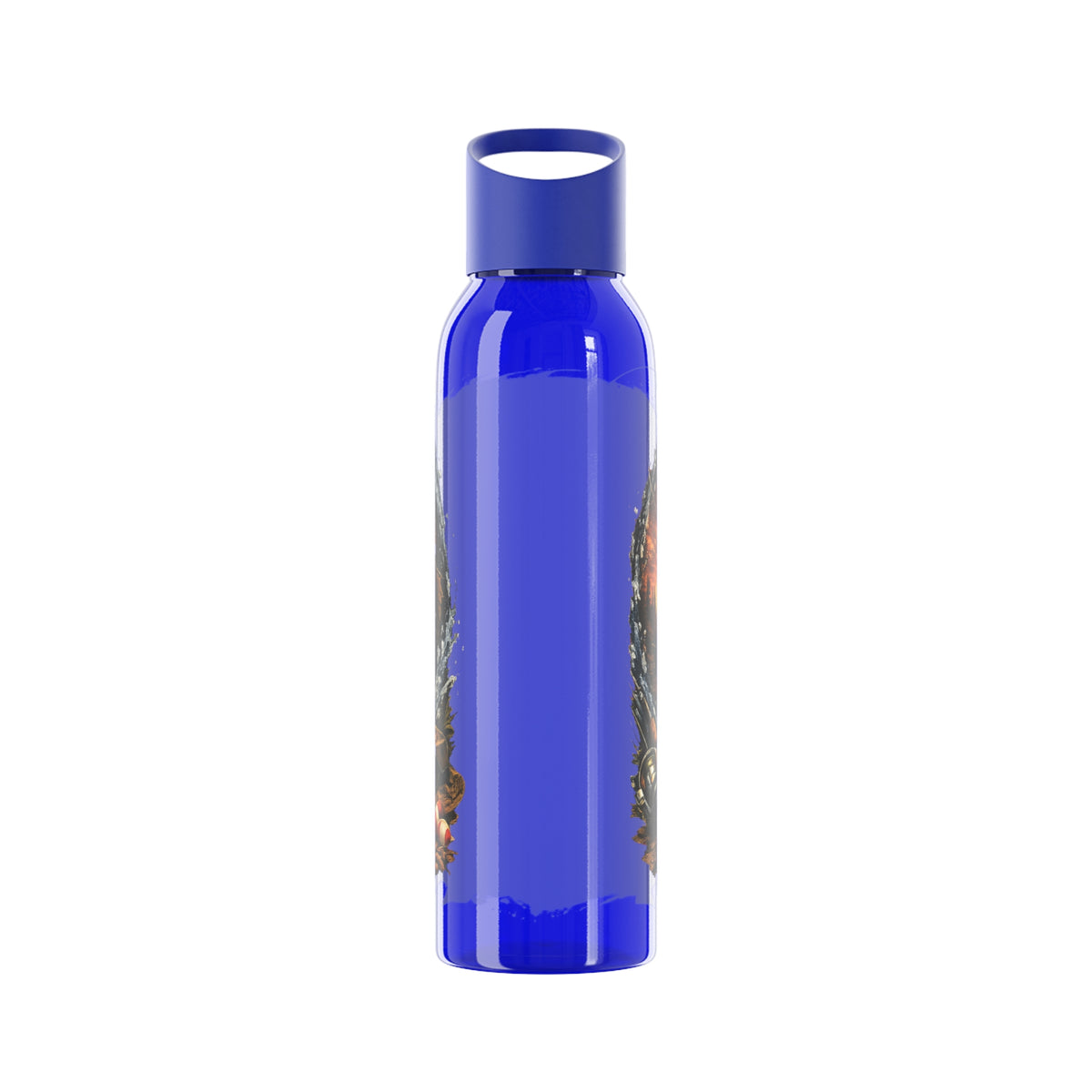Born to Fish Forced to Work Water Bottle – Angler Fishing Bottle