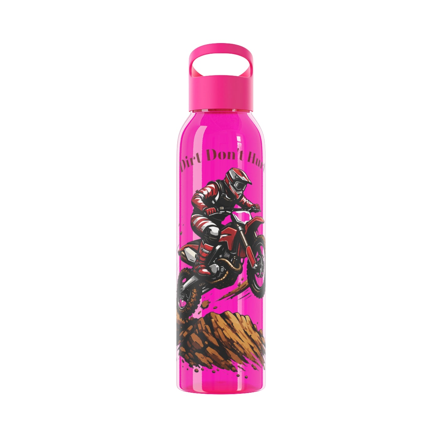 Dirt Don’t Hurt Motocross Water  Bottle