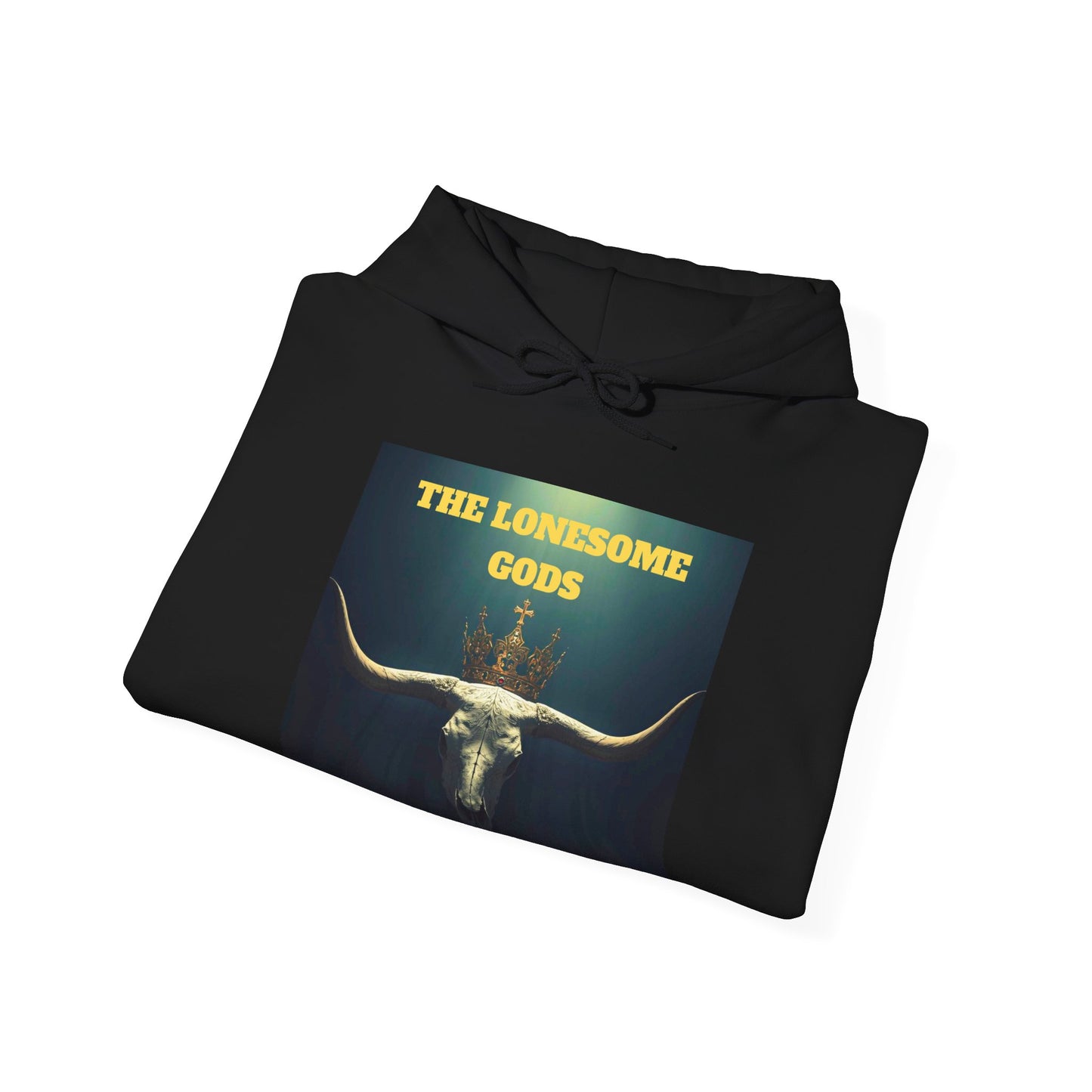 The Lonesome Gods - Sweat à capuche avec pochette d'album I Could Have Been King