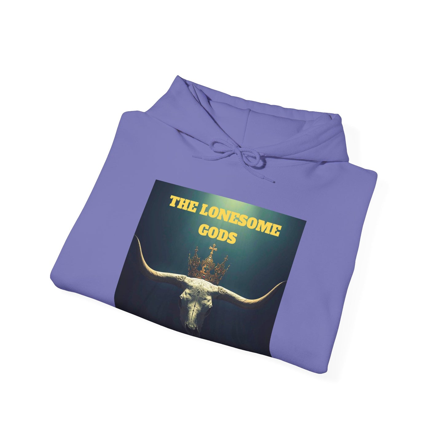 The Lonesome Gods - Sweat à capuche avec pochette d'album I Could Have Been King