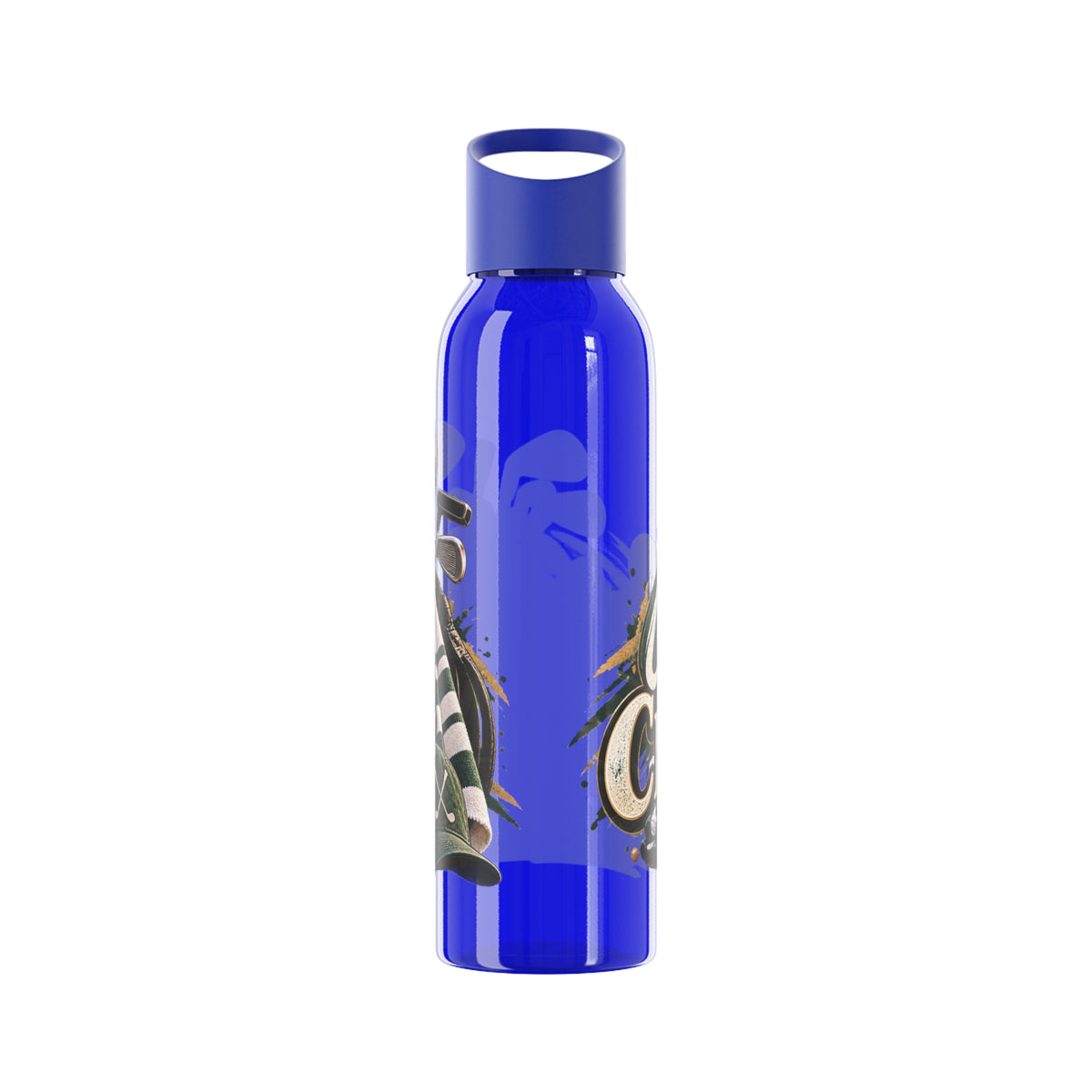 Going Clubbing Golf Water Bottle – Golfer Design