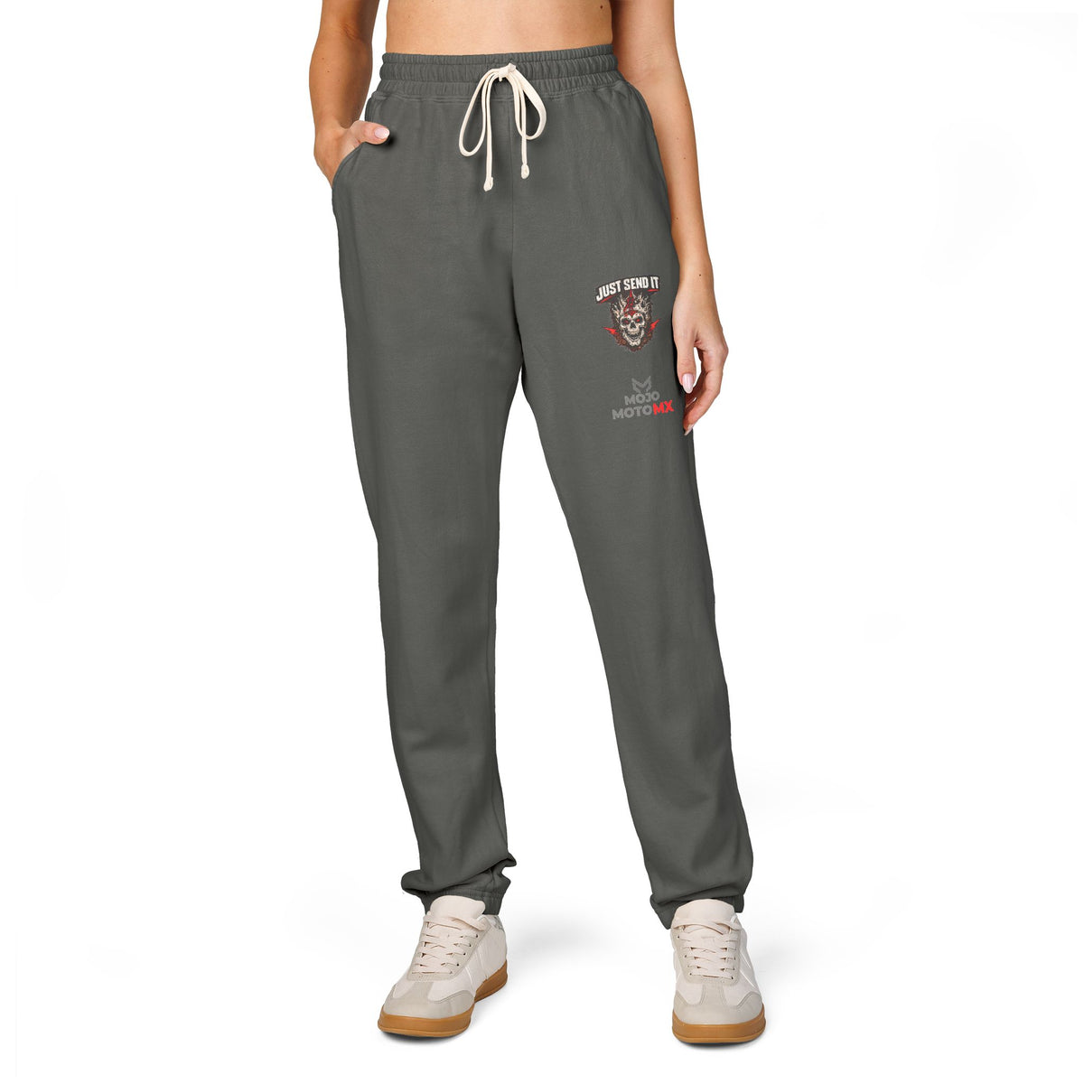 Mojo Moto 'Send It' Fleece-Jogginghose MX-Jogger