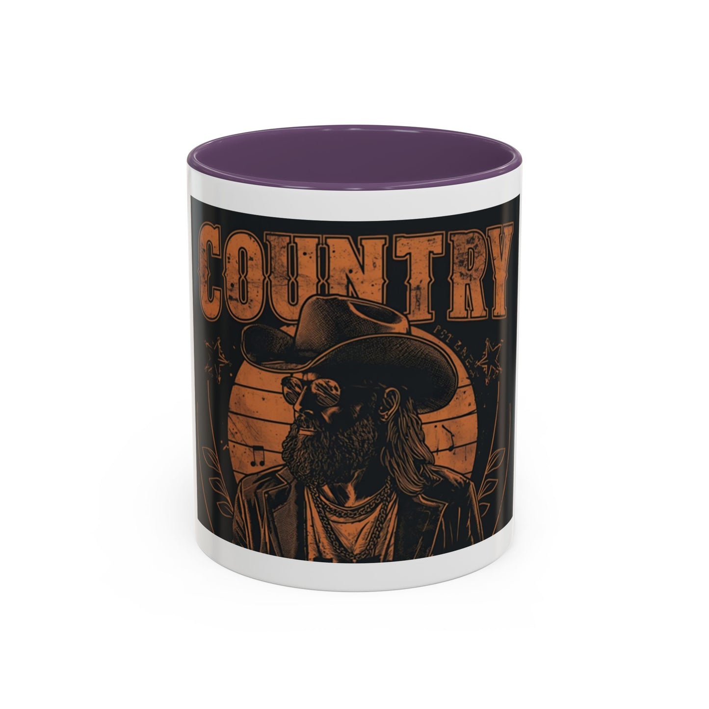 Rustic Country-Themed Accent Mug